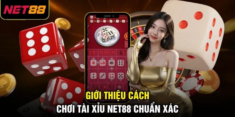 Giới thiệu cách chơi Tài Xỉu NET88 chuẩn xác