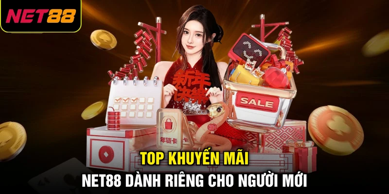 Top khuyến mãi NET88 dành riêng cho người mới